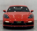 Porsche 718 Cayman S 2.5L A/T 2018 Porsche 718 Cayman S, June 2025 Porsche Warranty, Full Porsche Service History, Low