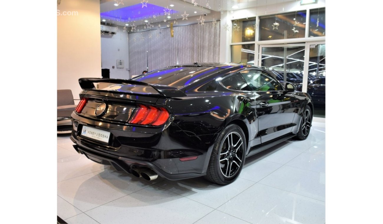 فورد موستانج EXCELLENT DEAL for our Ford Mustang GT 5.0 ( 2018 Model! ) in Black Color! GCC Specs