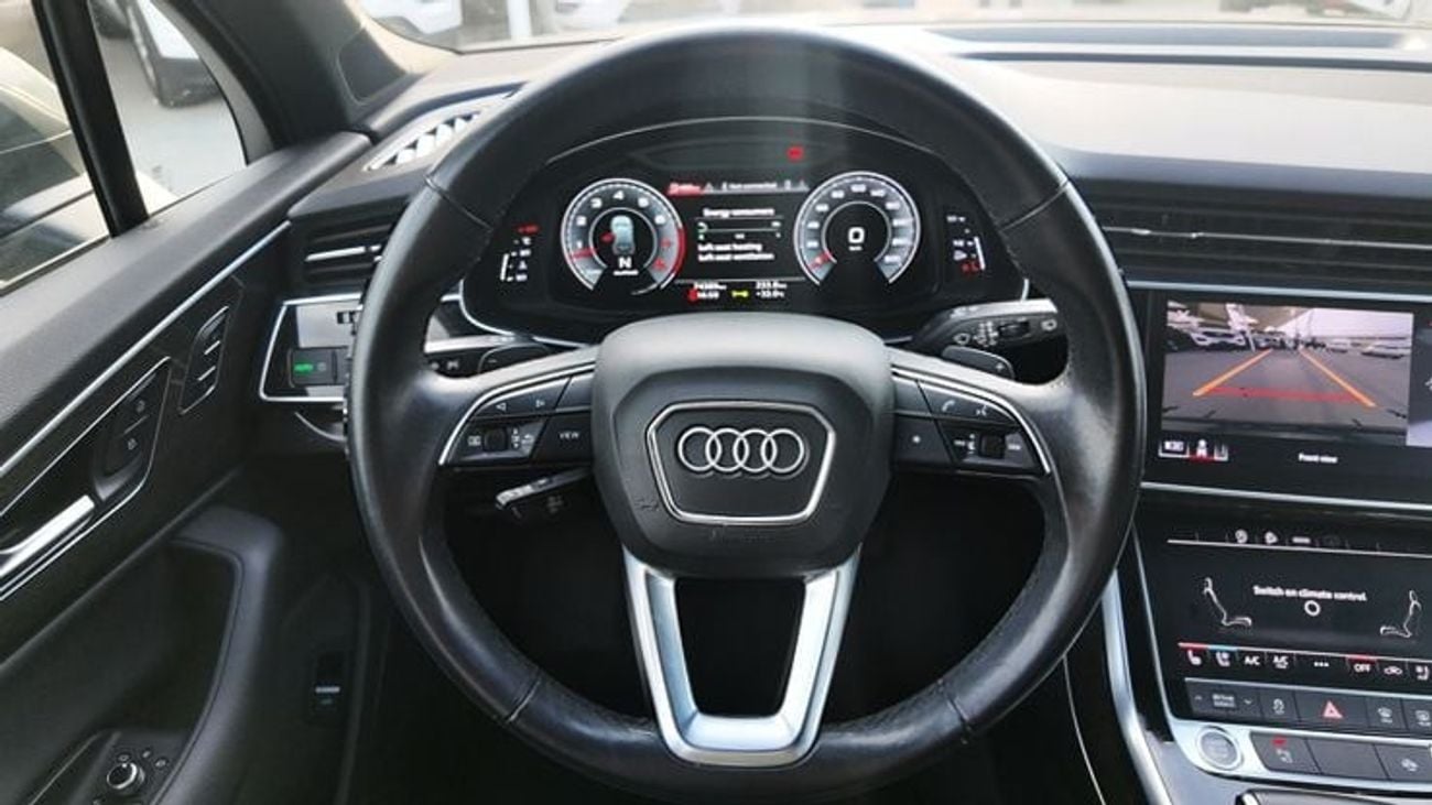 أودي Q7 45 TFSI quattro S Line 2.0L Complete Service History Available || Accident Free