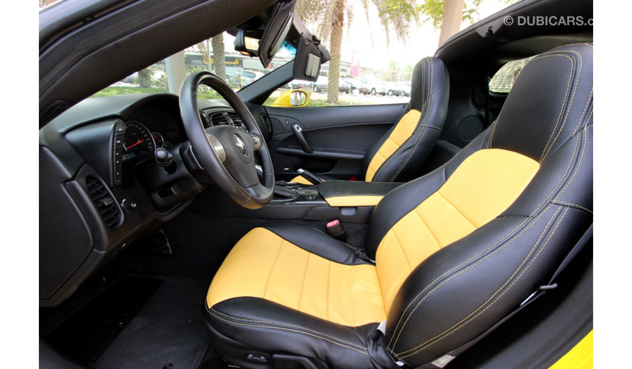 Chevrolet Corvette Chevrolet - Corvette- Yellow - ZERO DOWN PAYMENT - 1640 AED/MONTHLY - 1 YEAR WARRANTY