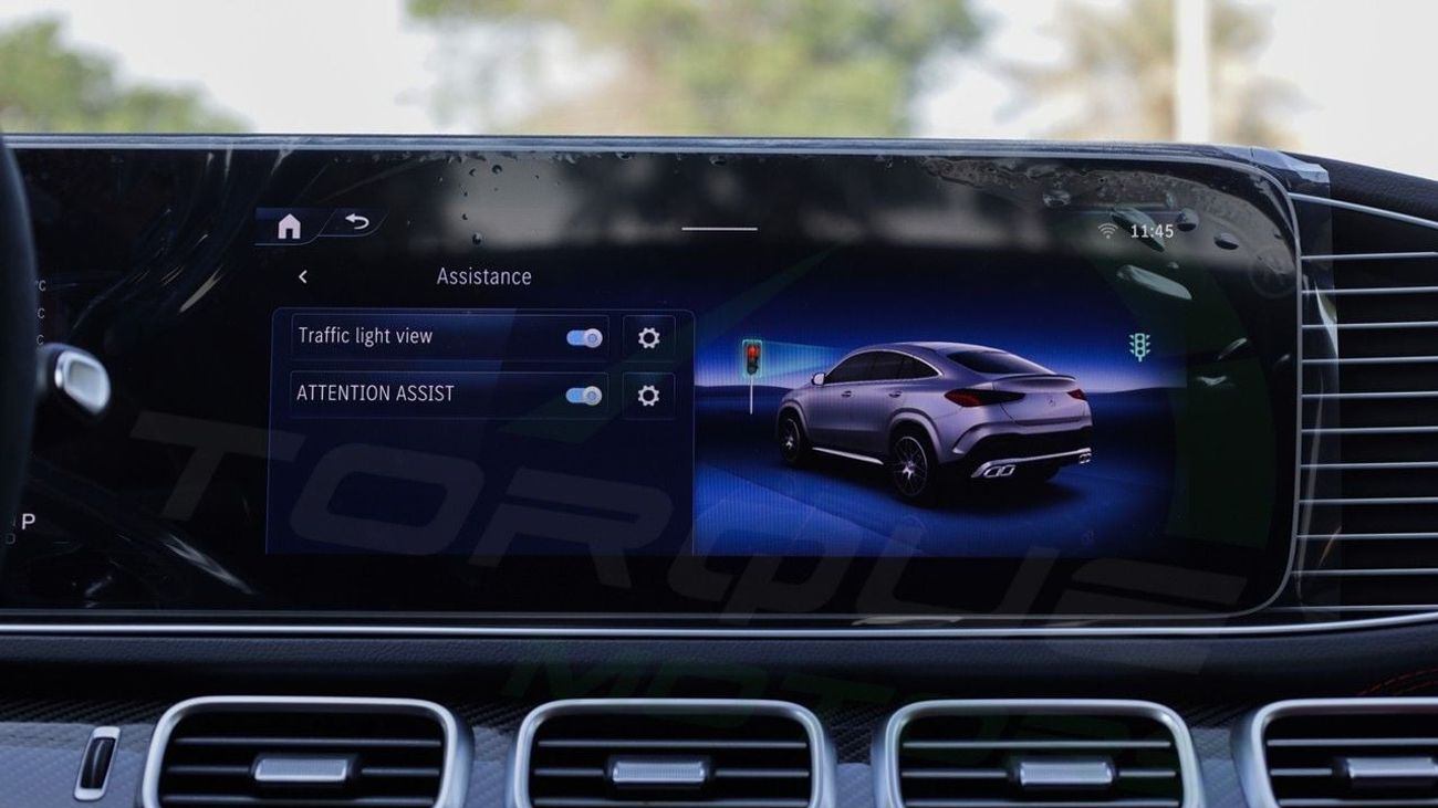 مرسيدس بنز GLE 53 AMG كوبيه ( Only For Export ) 2025 Mercedes AMG GLE 53 Coupe 4MATIC+