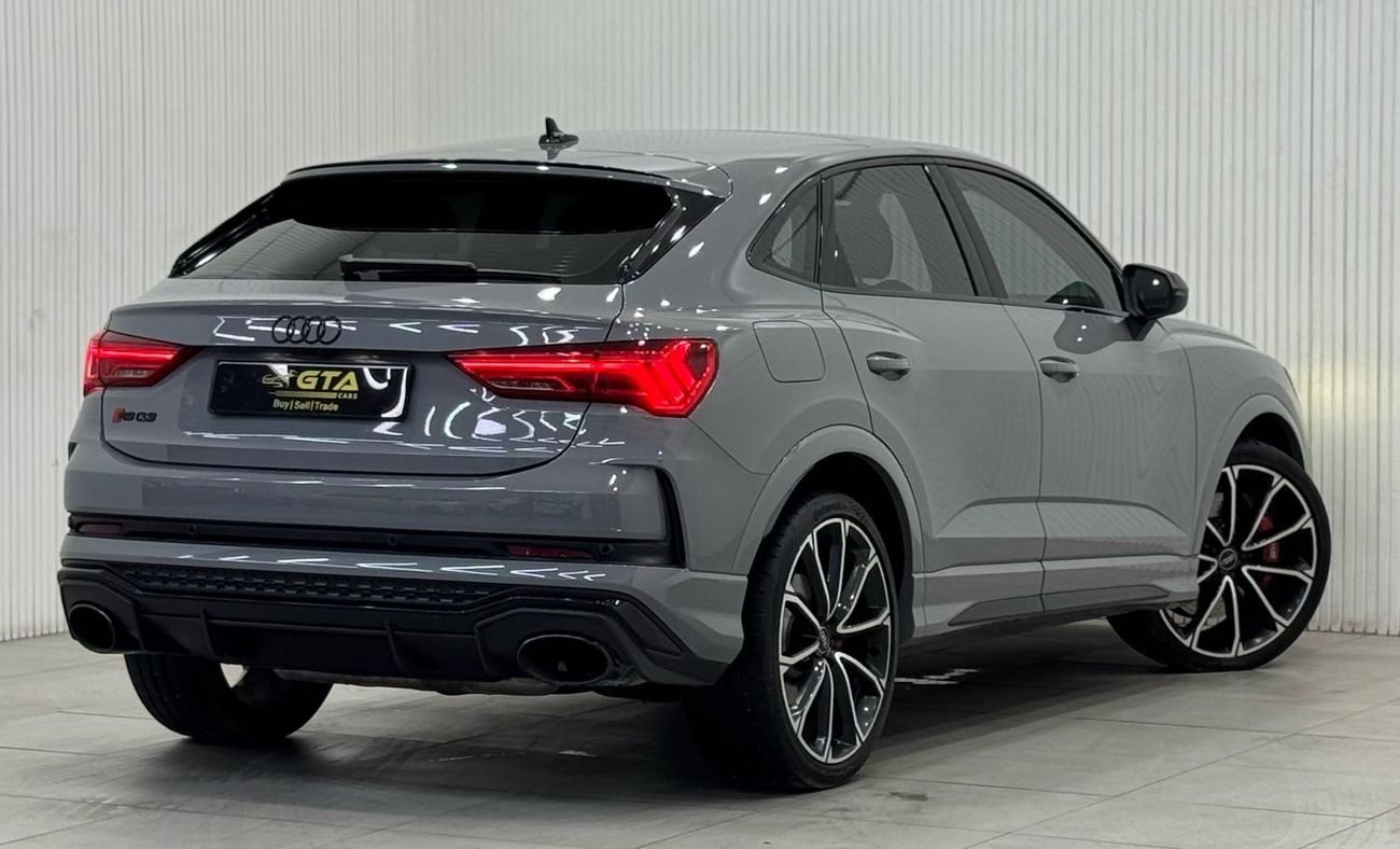 أودي RSQ3 Std TFSI quattro 2.5L 2021 Audi RSQ3 Quattro Sportback, May 2026 Audi Warranty, Full Audi Service Hi