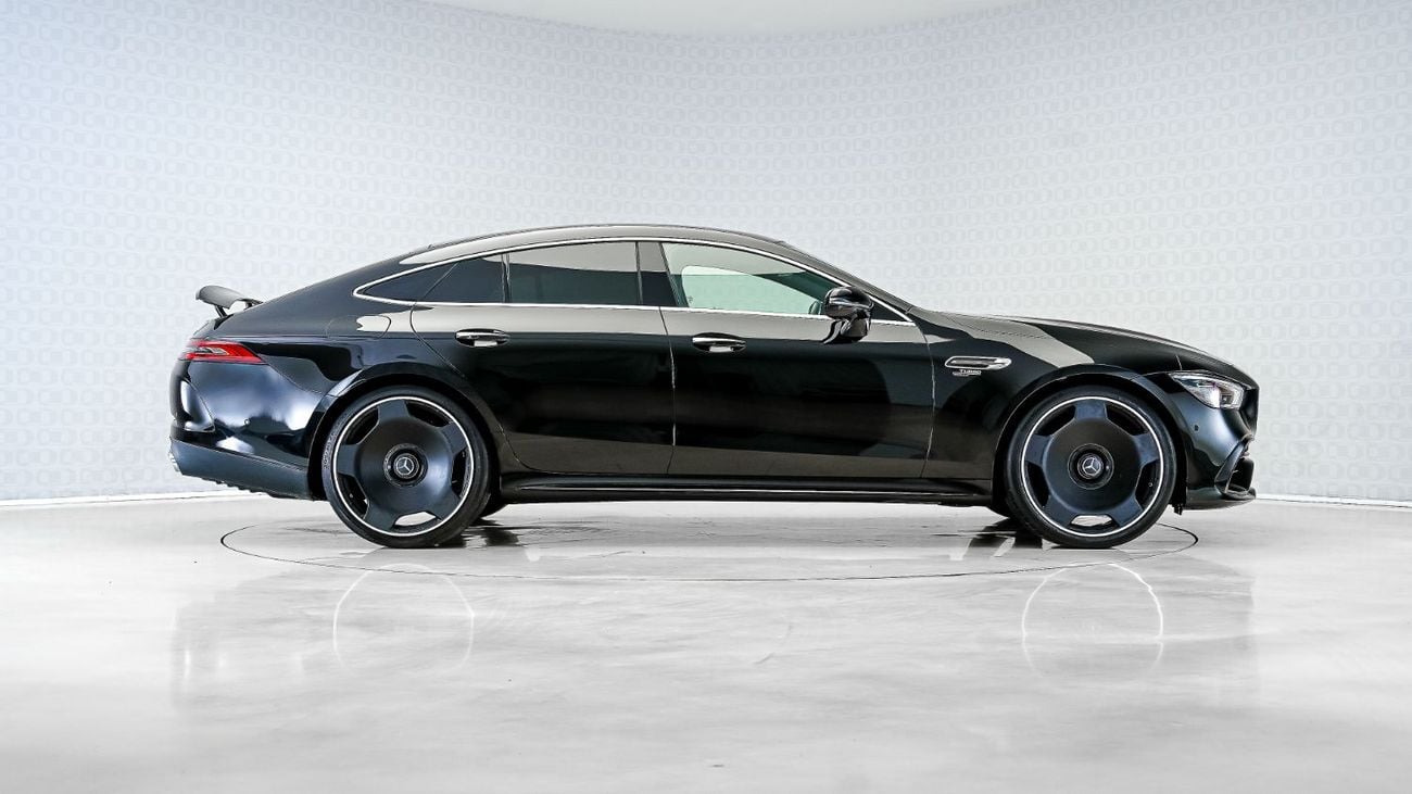 Mercedes-Benz AMG GT 43 | AED 4,913  PM | Up to 3 Years Warranty