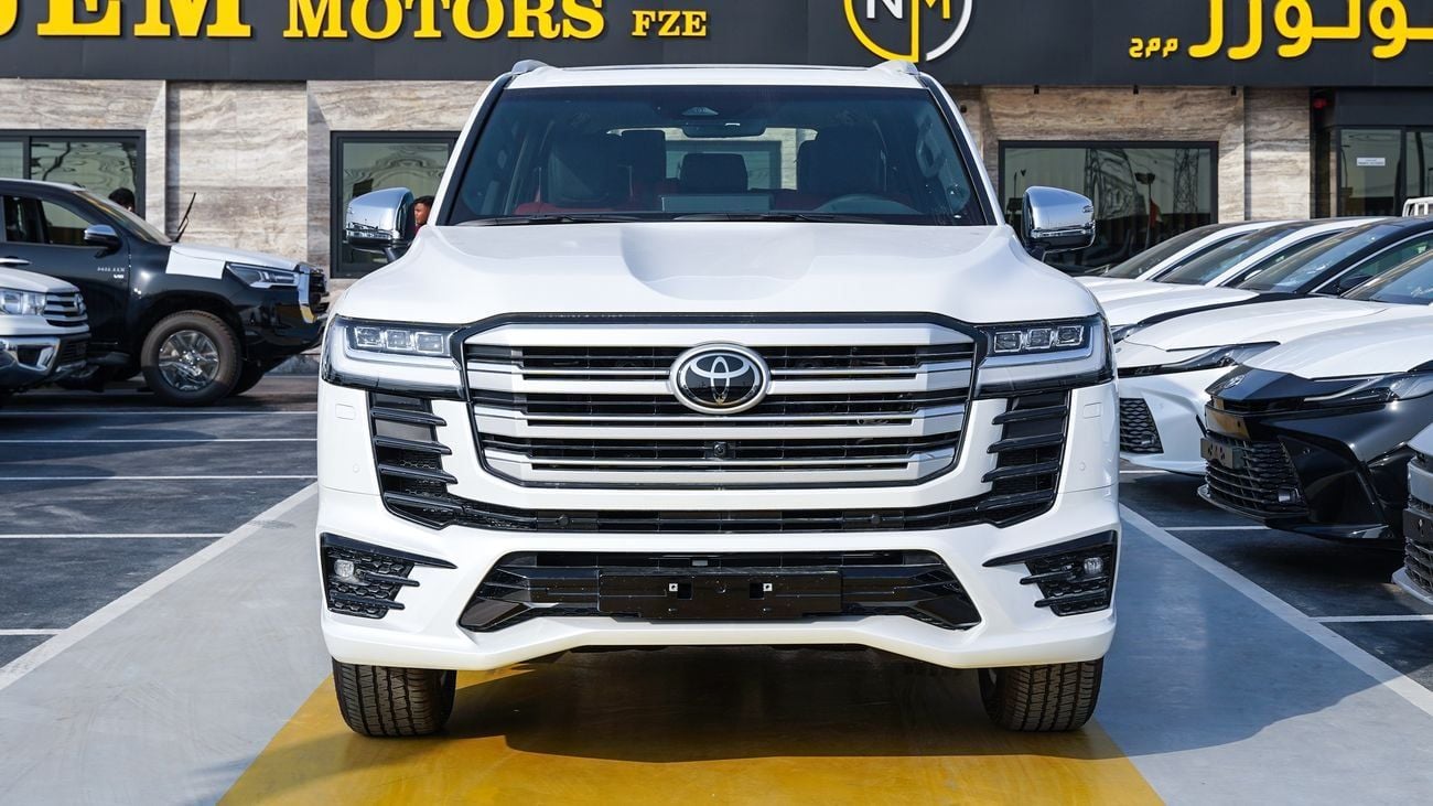 تويوتا لاند كروزر VXR
