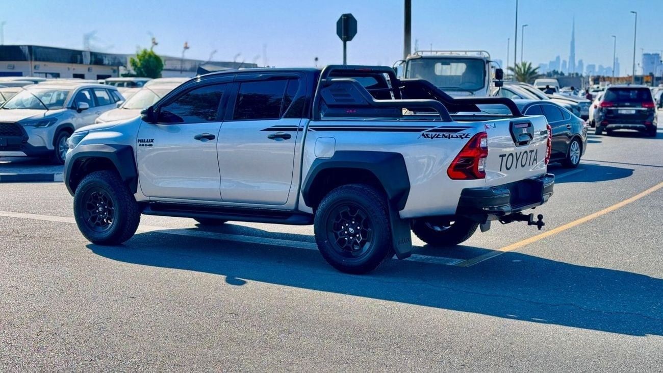 تويوتا هيلوكس MODIFIED TO GR SPORTS 2024 | 2.8L DIESEL ENGINE | DOUBLE CABIN | 2021 | AUTOMATIC TRANSMISSION | RHD