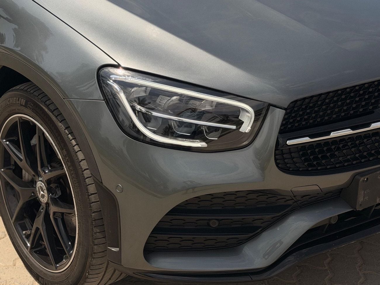 مرسيدس بنز GLC كوبيه 300 4MATIC