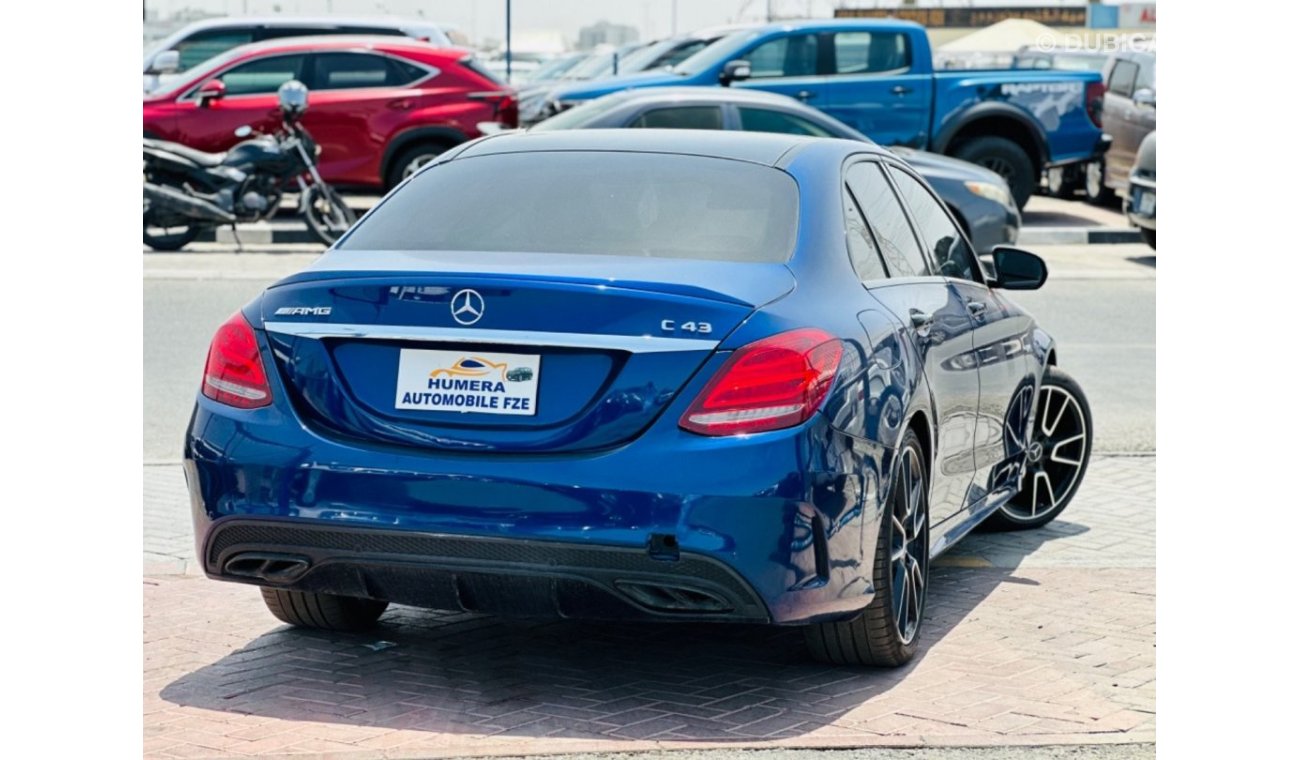 مرسيدس بنز C 43 AMG