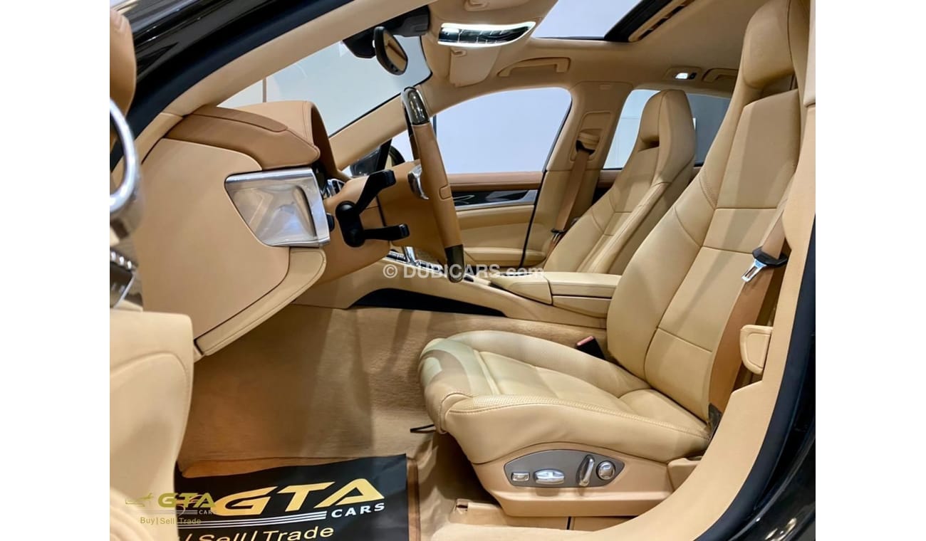 Porsche Panamera 2010 Porsche Panamera 4S, Service History, Low Kms, GCC