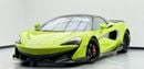 McLaren 600LT 2020 McLaren 600LT Spider, McLaren Warranty+Full Service History, Full PPF, GCC