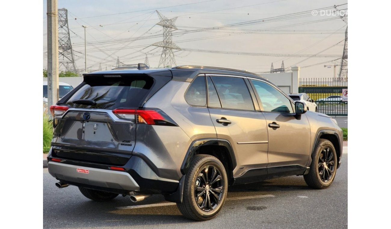 تويوتا راف ٤ TOYOTA RAV4 XSE HYBRID 2022