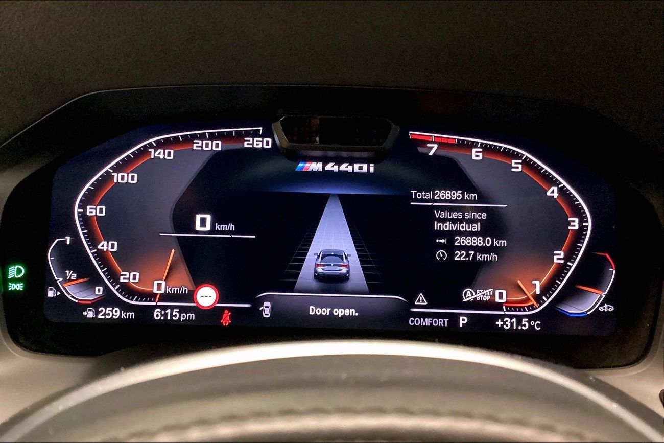 بي أم دبليو M440i xDrive | شامل الضمان | 0 ﺪﻔﻋﺓ ﺃﻮﻟﻯ