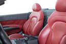 Audi R8 Spyder FSI 4.2L (430 HP) GCC-V8 Naturally Aspirated-Red Interior-Bang Olufsen Sound System