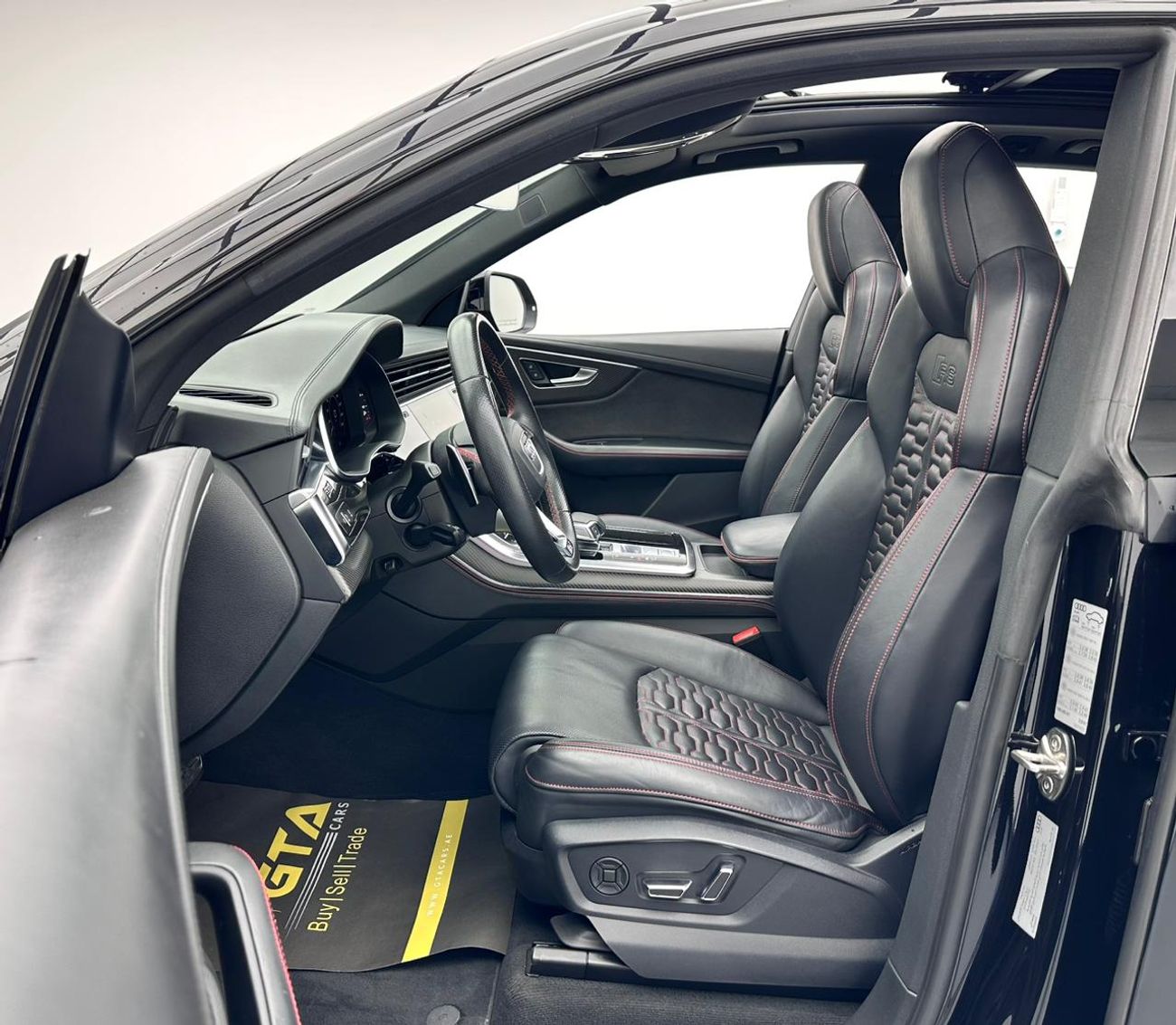 Audi RS Q8 TFSI quattro 4.0L 2021 Audi RS Q8, March 2026 Audi Warranty + Service Contract, Audi Full Service Hi