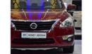 Nissan Altima EXCELLENT DEAL for our Nissan Altima 2.5 SV ( 2015 Model ) in Red Color GCC Specs