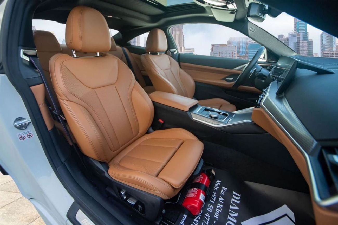 BMW 430i M SPORT BMW 4 Series 430 2024 GCC specs