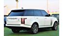 Land Rover Range Rover Vogue SE Supercharged 4 Wheel Drive, All Wheel Drive, All Wheel Steering, Anti-Lock Brakes/ABS, Cruise Control, Dual Exhau