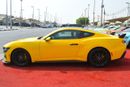 Ford Mustang EcoBoost 2.3L Coupe A/T BEAUTIFUL YELLOW MUSTANG
