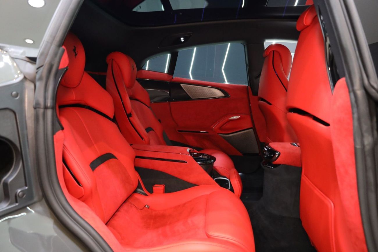 فيراري بوروسانجوي STD 2024 Ferrari Purosangue, Carbon Fiber Package, 360° Camera, Panoramic Roof, Dealer Service Package!!