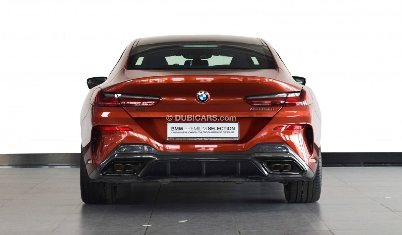 BMW M850i i xDrive Gran Coupe