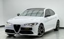 Alfa Romeo Giulia 2024 Alfa Romeo Giulia Veloce Q2 MCA, 2028 Agency Warranty & Service Contract, Agency FSH, GCC