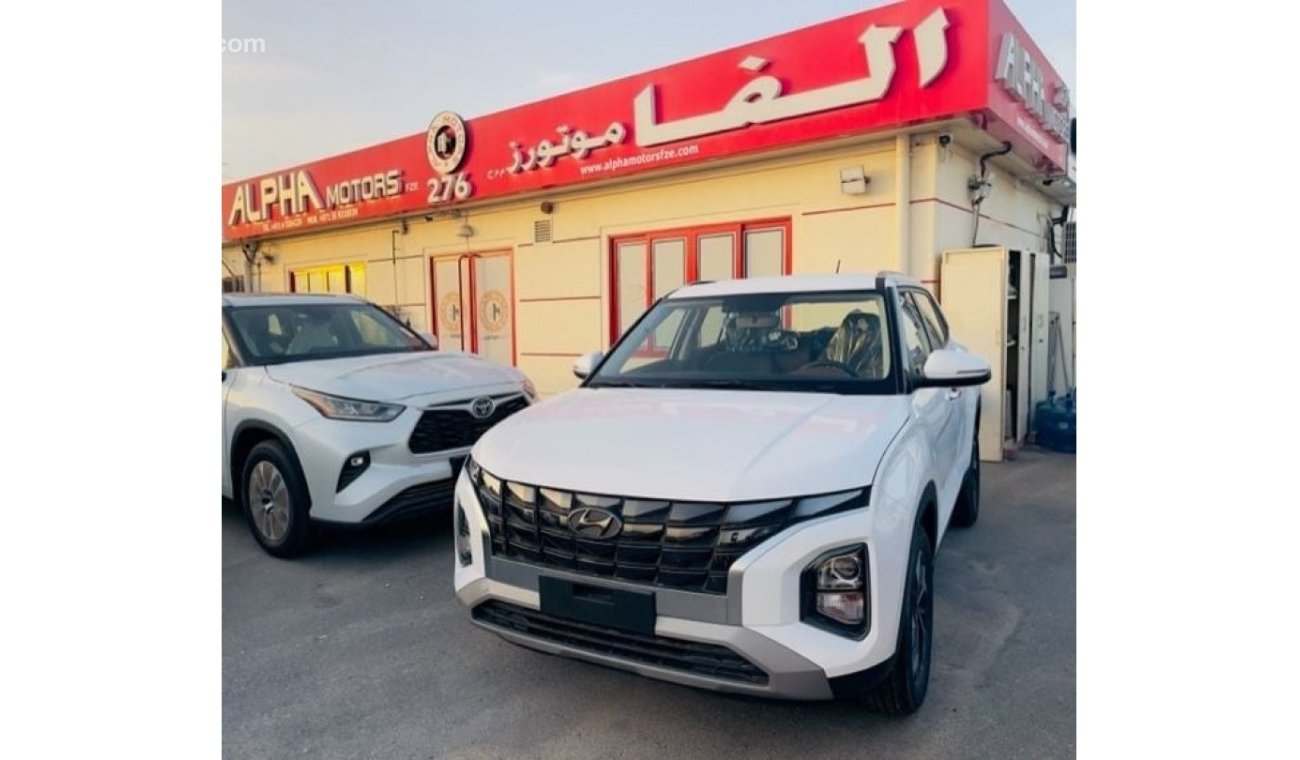 هيونداي كريتا 1.5L mid option (without sunroof)2023