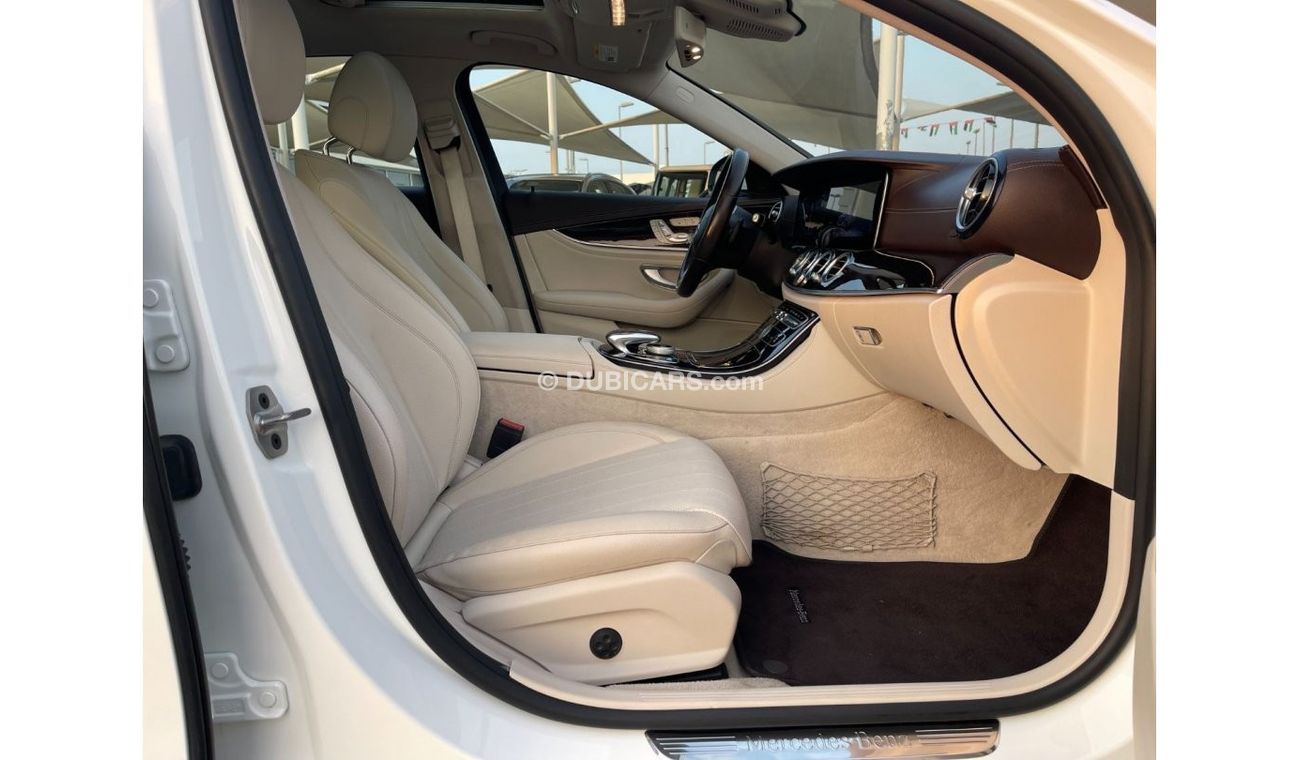 Mercedes-Benz E 350 Std Mercedes E350 _American_2020_Excellent Condition _Full option