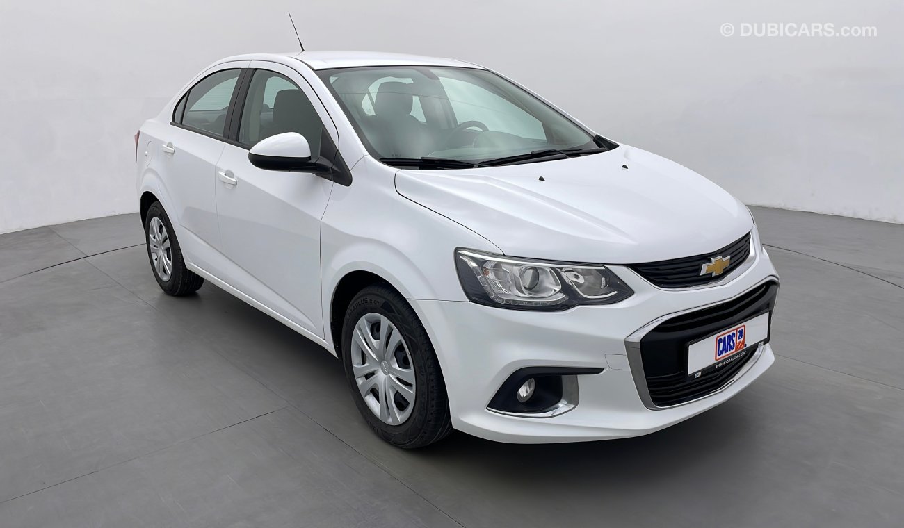 Chevrolet Aveo LS 1.6 | Under Warranty | Inspected on 150+ parameters