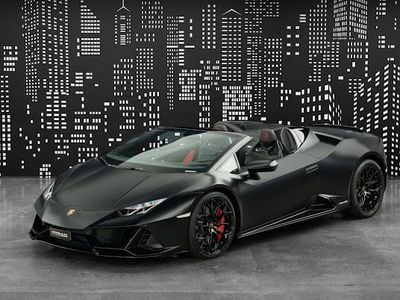 Lamborghini Huracan Evo Spyder LAMBORGHINI | HURACAN EVO SPIDER | AD PERSONAM COLOR BLACK MATTE