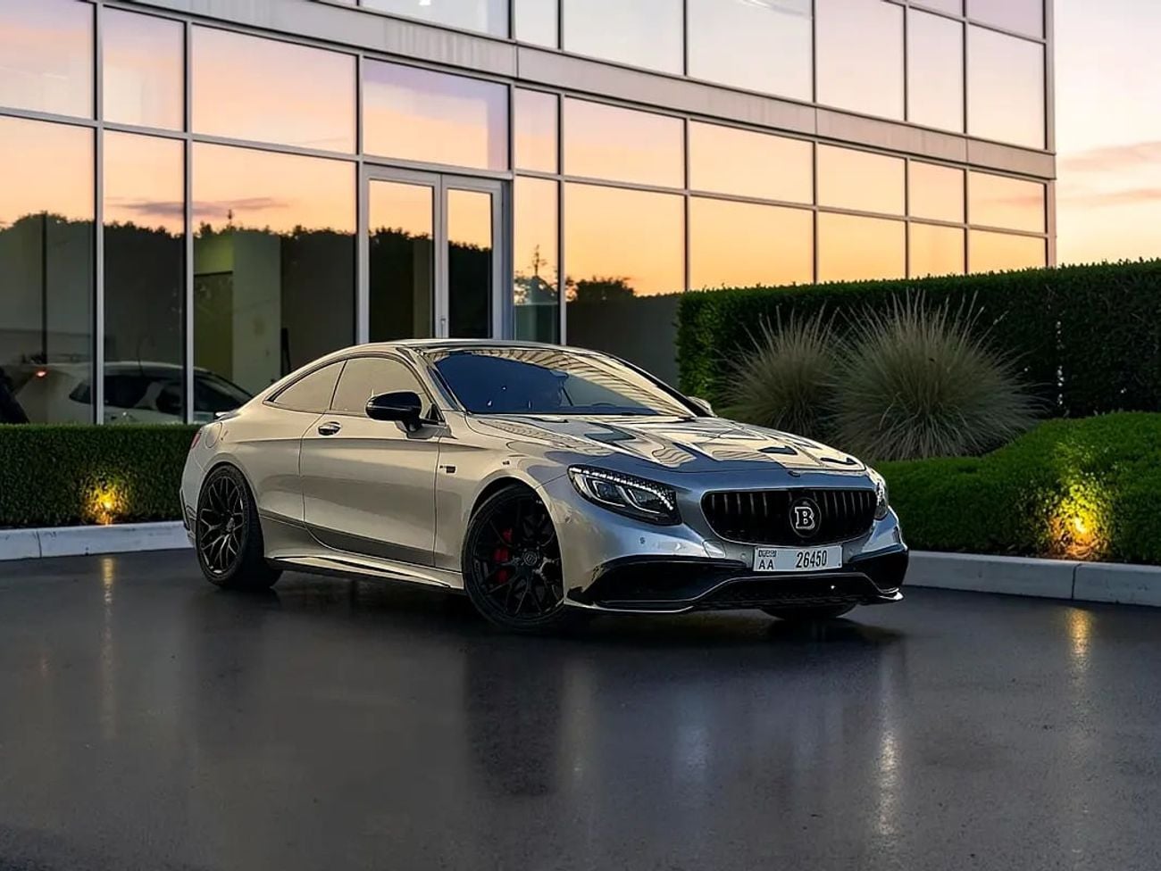 مرسيدس بنز S 63 AMG S 63 AMG Coupe Brabus Kit - High Performance Luxury