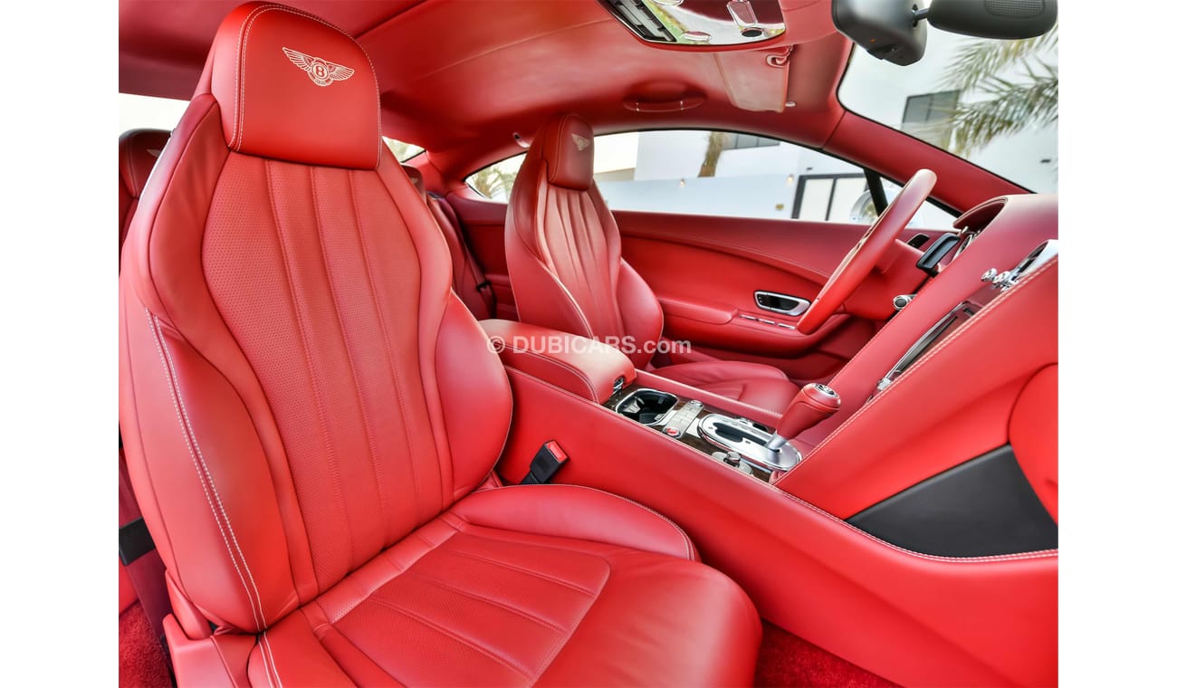 Bentley Continental GT - AED 5,855 Per Month! - 0% DP