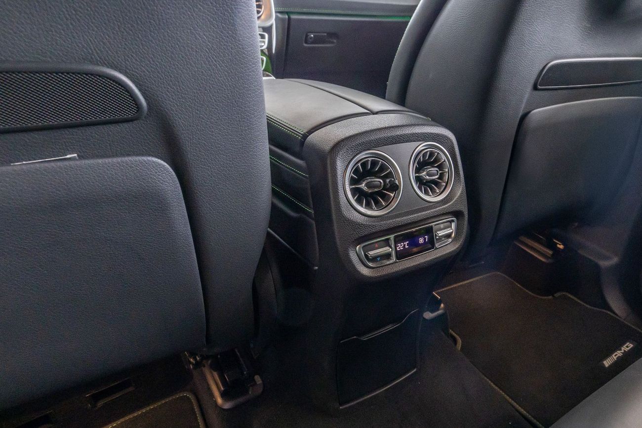 Mercedes-Benz G 63 AMG 4MATIC SUV Mercedes G63 AMG - Fully Loaded - GCC - Rear Entertainment System - 2022 - Perfect Condit