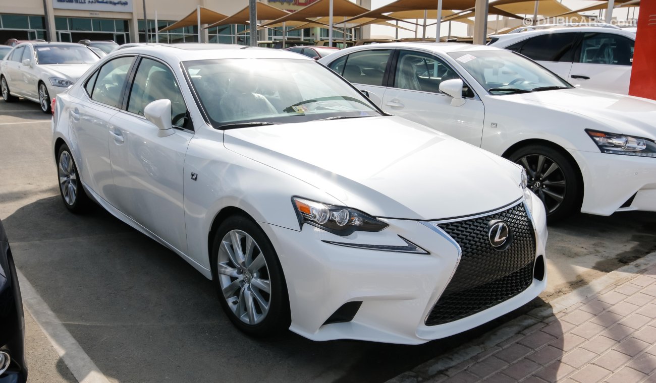 Lexus IS350 F Sport