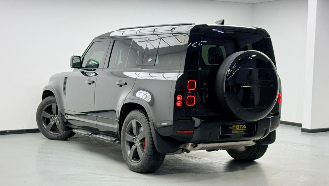لاند روفر ديفندر 2024 Land Rover Defender 110 HSE P400, 2028 LR Warranty, 2029 LR Service Pack, Fully Loaded, GCC
