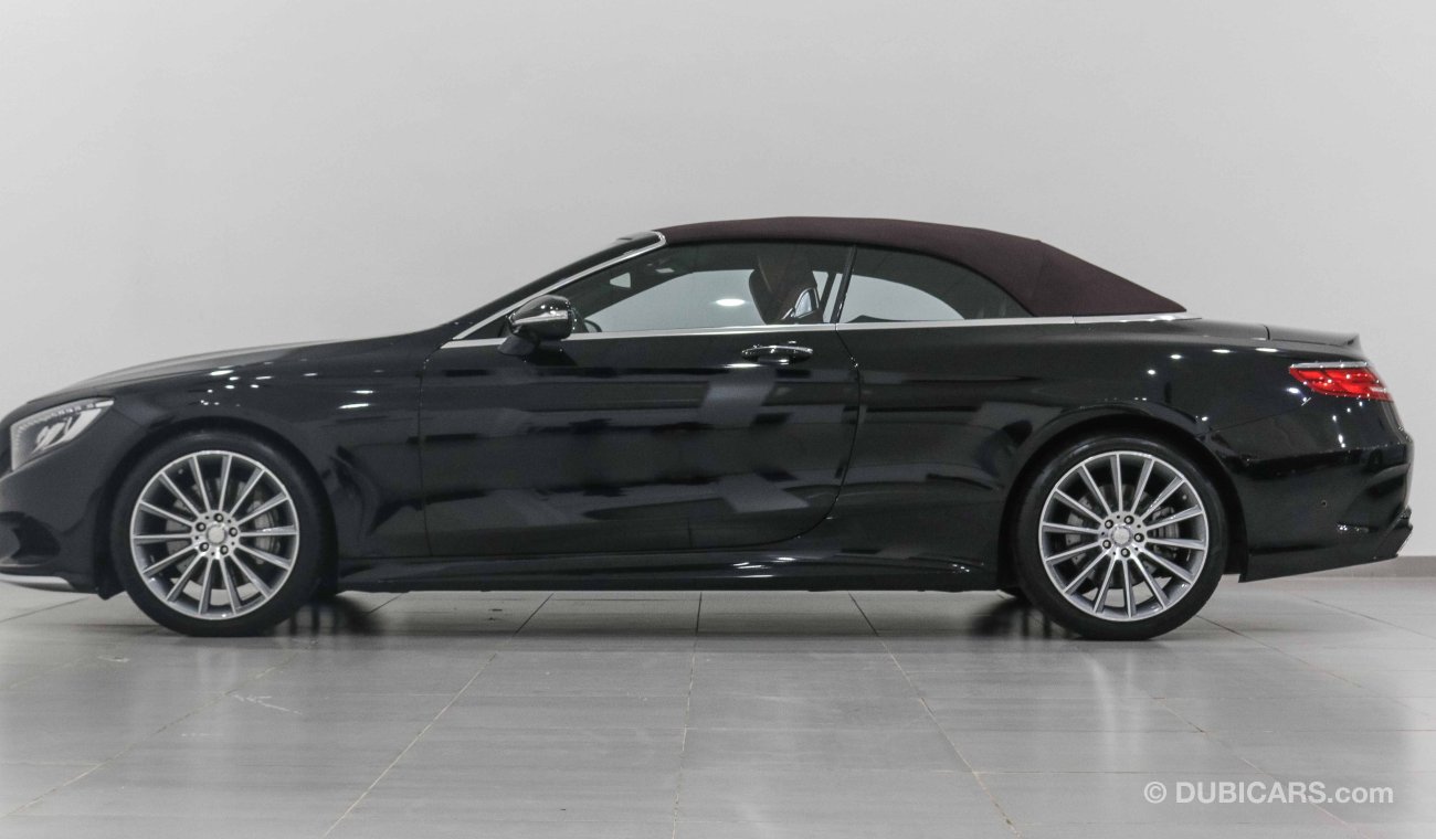 مرسيدس بنز S 500 كوبيه Cabriolet