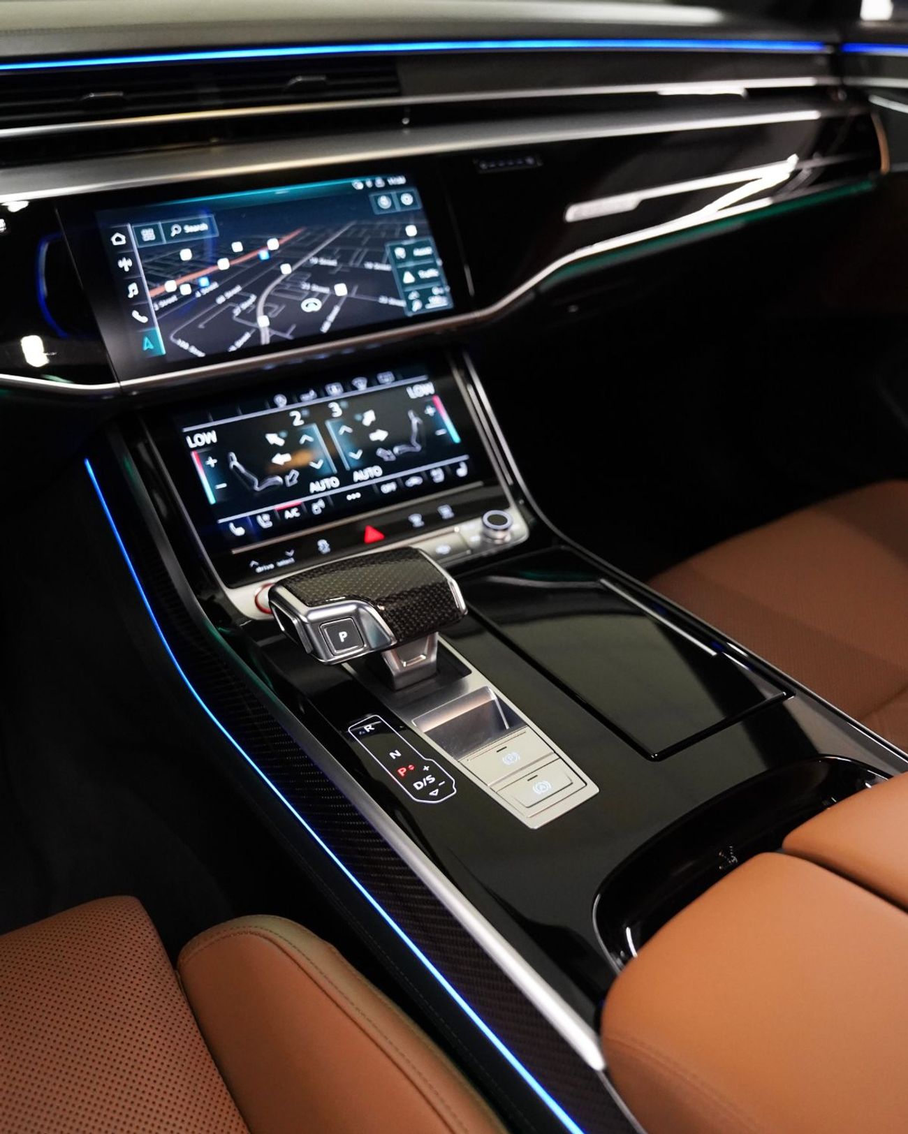 Audi S8 TFSI quattro 4.0L 2020 Audi S8, Warranty, Full Audi Service History, Full Options, Low Kms, 571HP, G