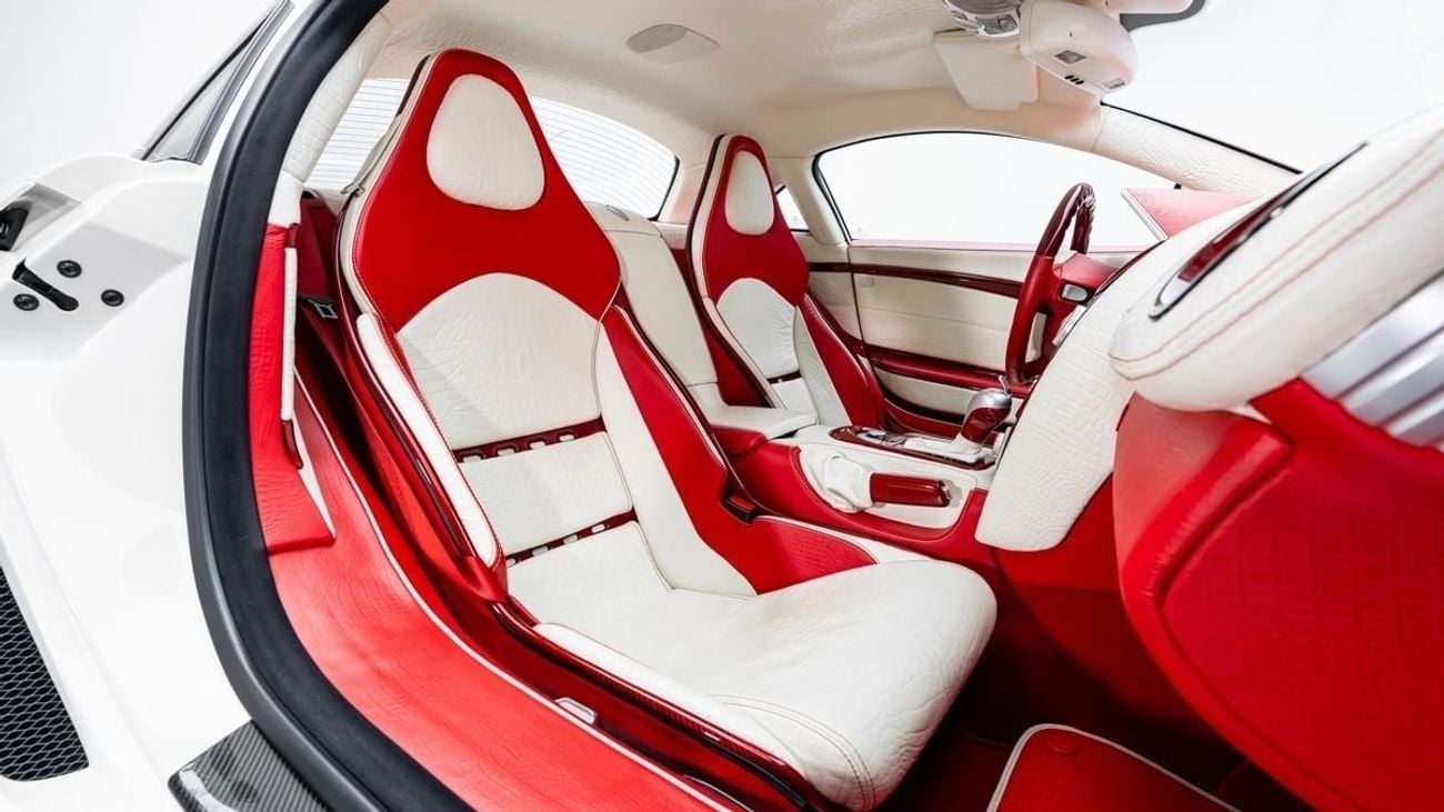 مرسيدس بنز SLR McLaren By Fab Design - 1 of 1 - 2006 - GCC Specs