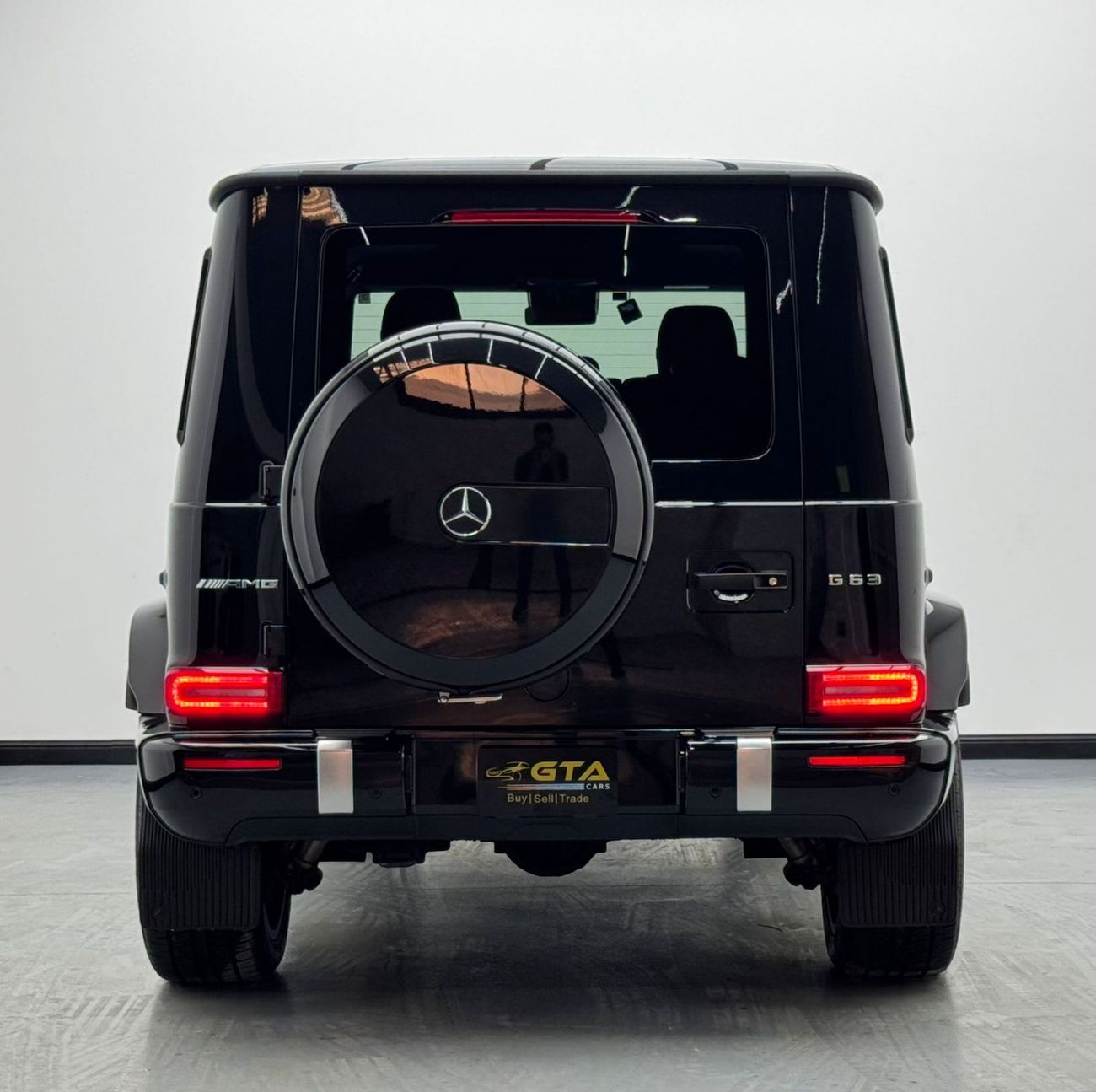 Mercedes-Benz G 63 AMG 2022 Mercedes-Benz G63 AMG, Mercedes Service History, 1 Year Warranty