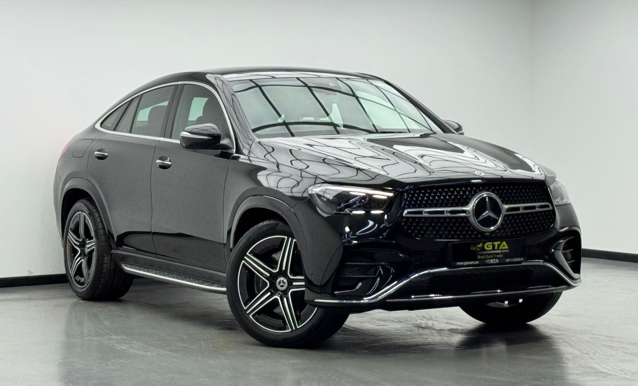 Mercedes-Benz GLE 450 Coupe 4MATIC *Brand New* 2025 Mercedes Benz GLE 450 Coupe AMG 4MATIC, 5 Years MB Warranty, Delivery Kms, G