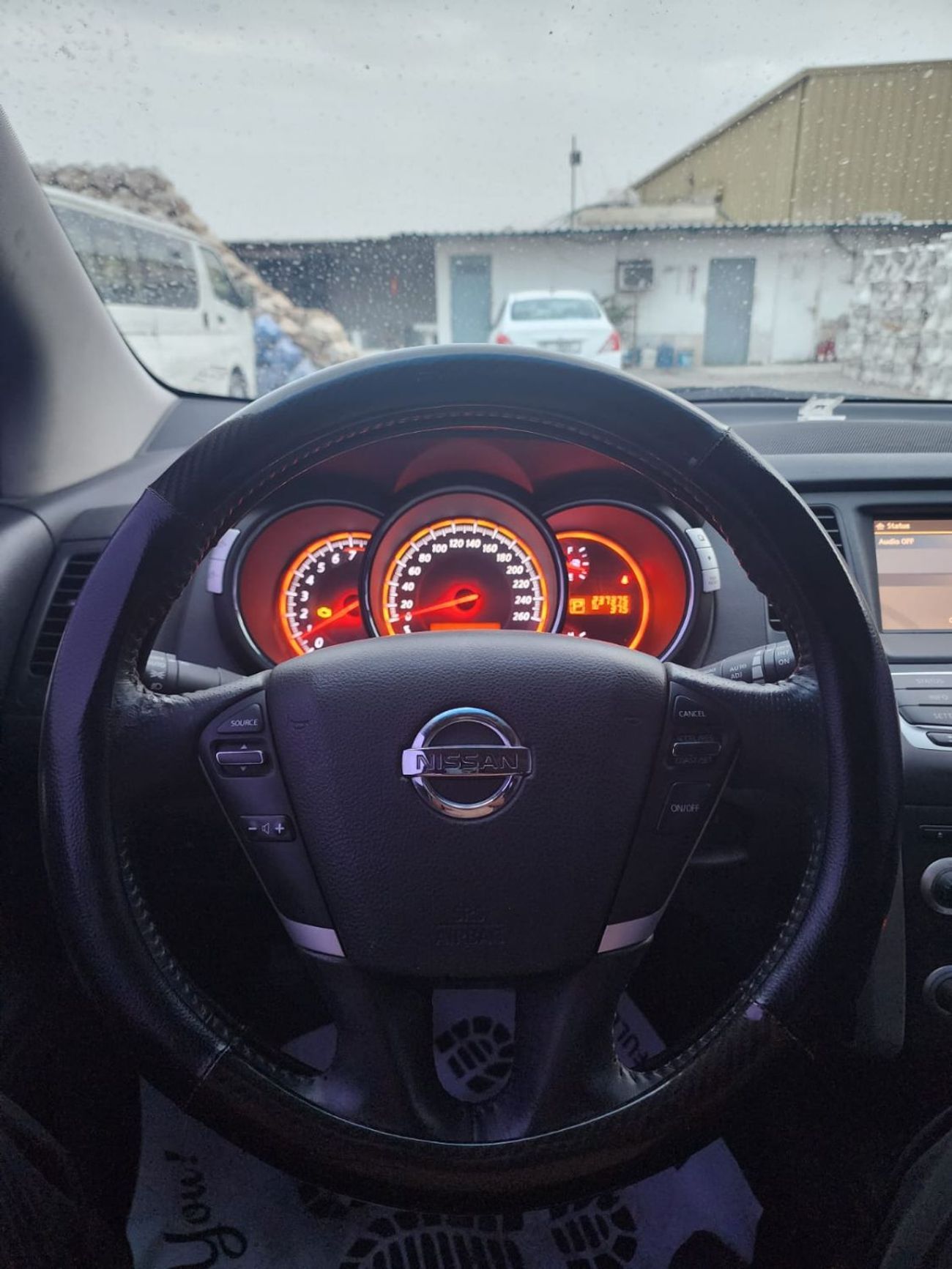نيسان ميورانو NISSAN MURANO 2013 JAPAN IMPORT FULL OPTION IN EXCELLENT CINDITION