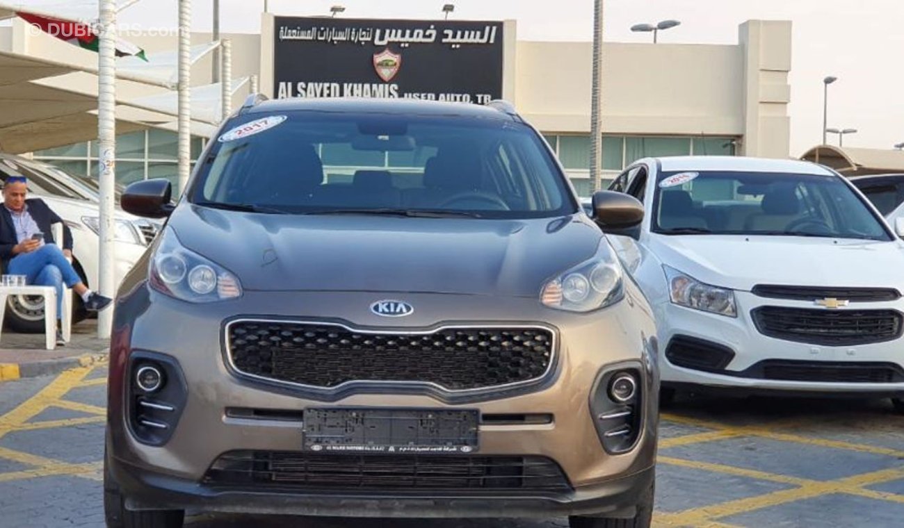 Kia Sportage GCC 2017 1.6 without accidents