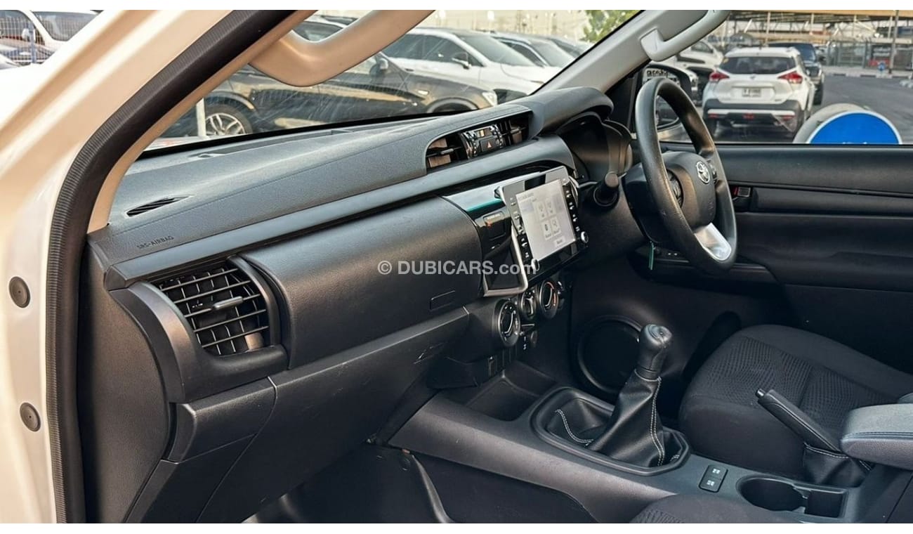 Toyota Hilux Single Cab Utility