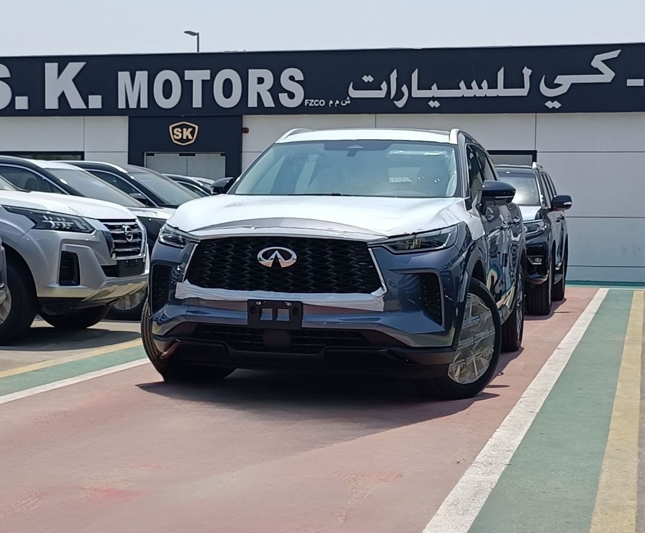 إنفينيتي QX60 LUXURY CLIMATE PACKAGE/ BRAND NEW/ 3.5L  V6/ PANORAMIC ROOF (CODE # IQX60L)