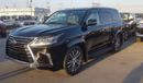 Lexus LX 570 RHD Lexus LX 570 model 2017 5700 cc black color JAPAN IMPORT ORIGINAL SPORTS BODYKIT FROM JAPAN