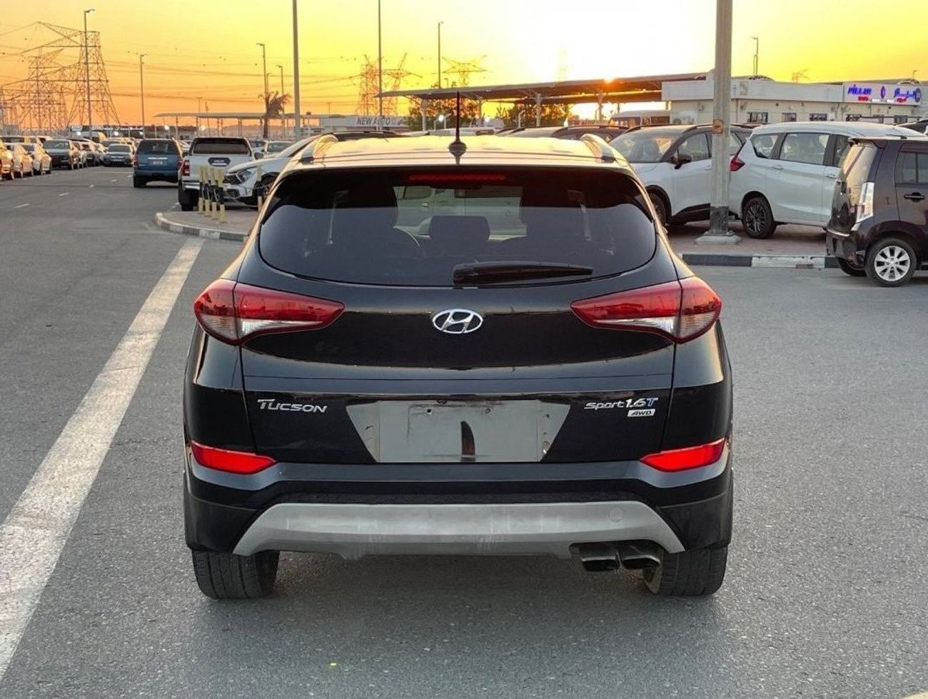Hyundai Tucson 2017 HYUNDAI TUCSON 1.6 IMPORTED FROM USA