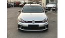 Volkswagen Golf GTI club sport model 2016 GCC car prefect condition full option