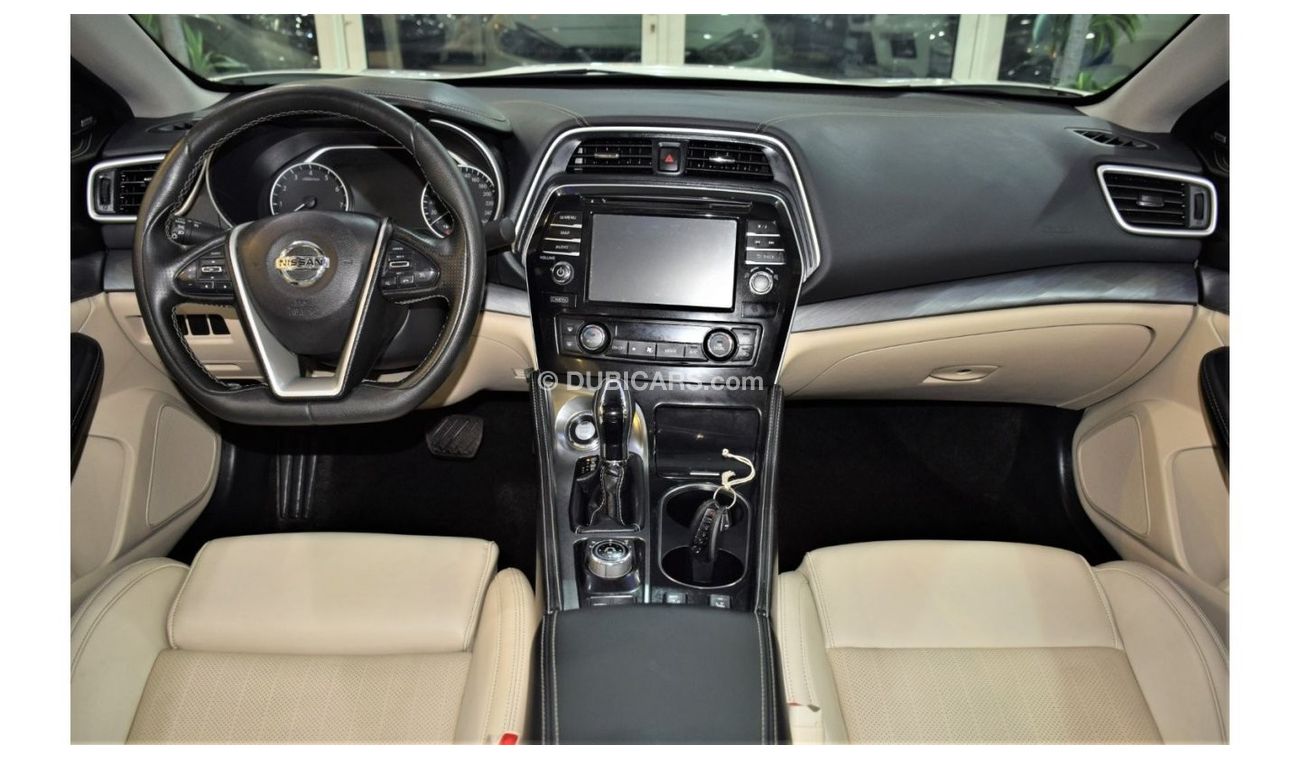 Nissan Maxima EXCELLENT DEAL for our Nissan Maxima SV 2017 Model!! in White Color! GCC Specs