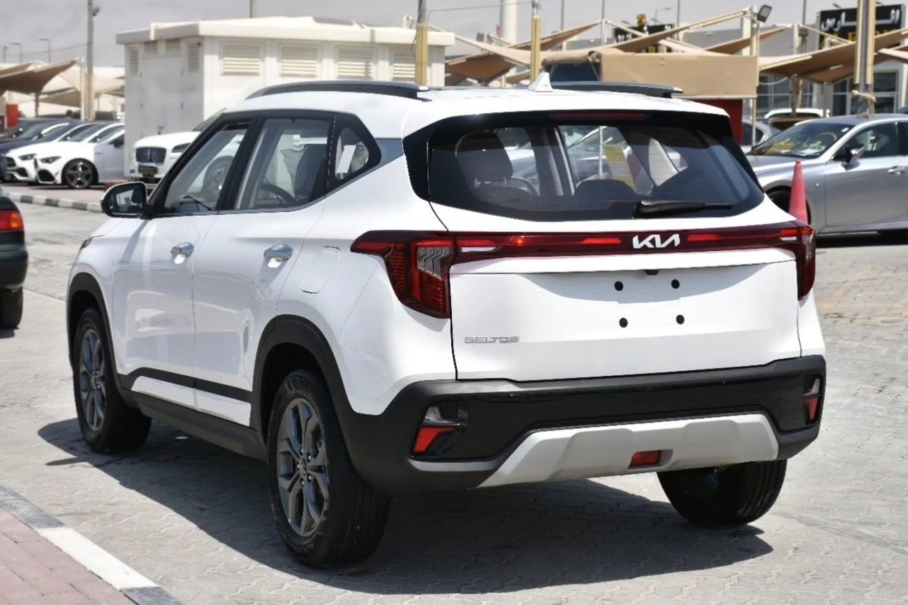Kia Seltos تقبل تصدير