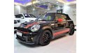 Mini John Cooper Works EXCELLENT DEAL for our Mini JOHN COOPER WORKS 2015 Model CONVERTIBLE!! in Black / Red Color! GCC Spe