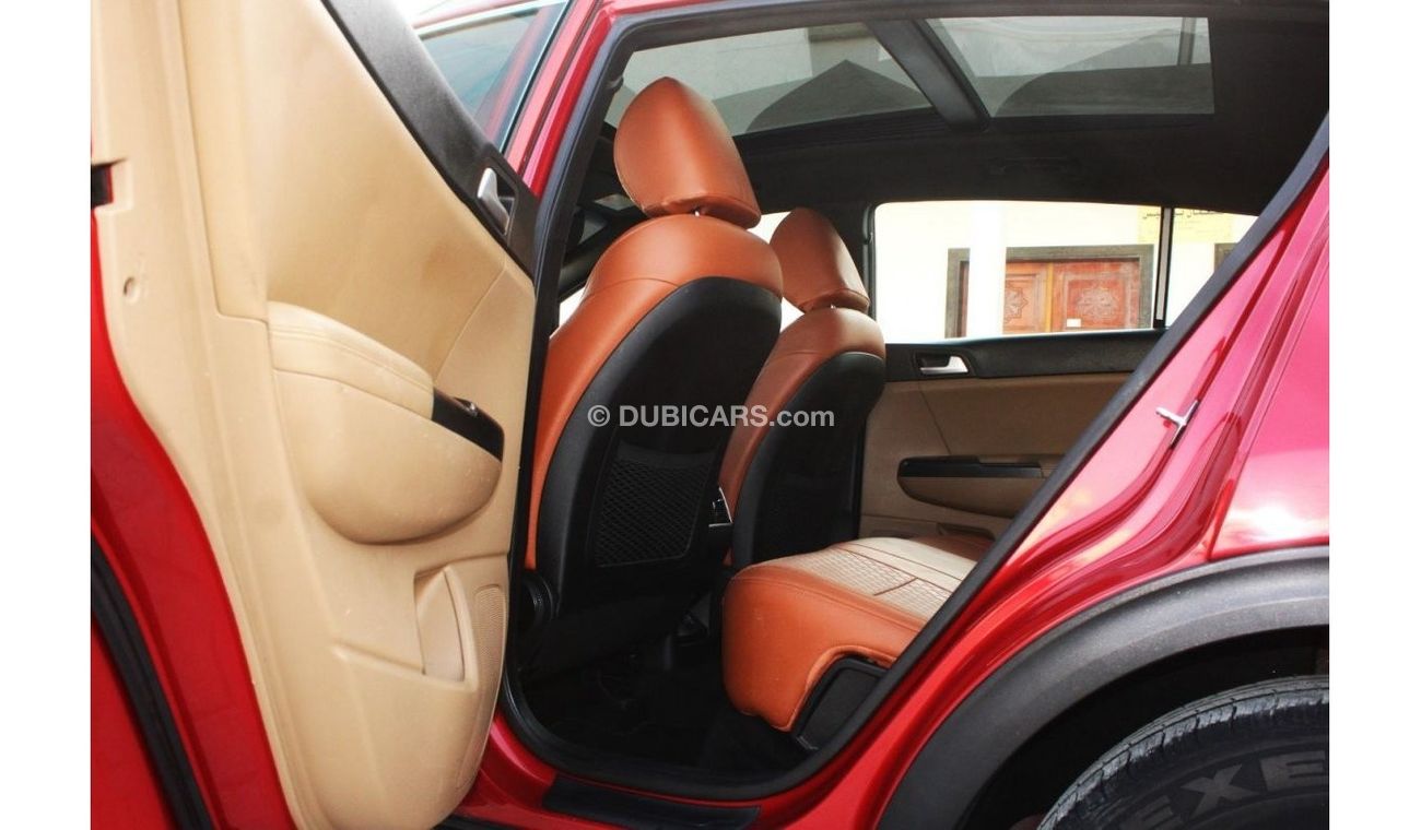 Kia Sportage GT Kia Sportage 2018 GCC, full option, in excellent condition