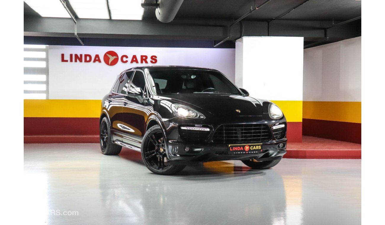 بورش كايان جي تي أس Porsche Cayenne GTS 2014 GCC under Warranty with Flexible Down-Payment.